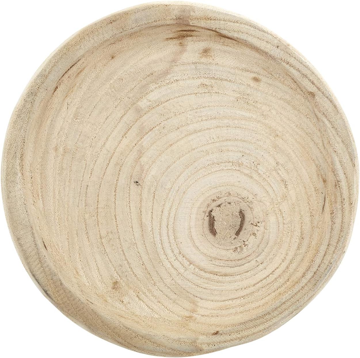 Table Sugar Paulownia Wood Bowl / Small / Natural