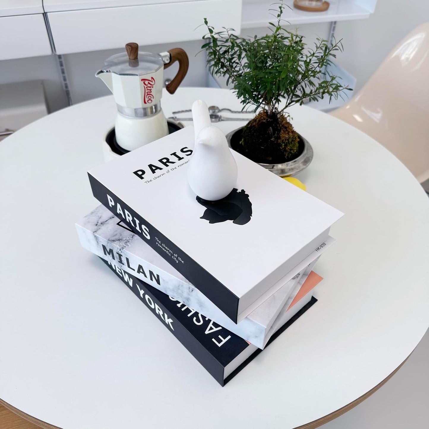 Home Modern Fashion Decoration Fake Books / Set of 3