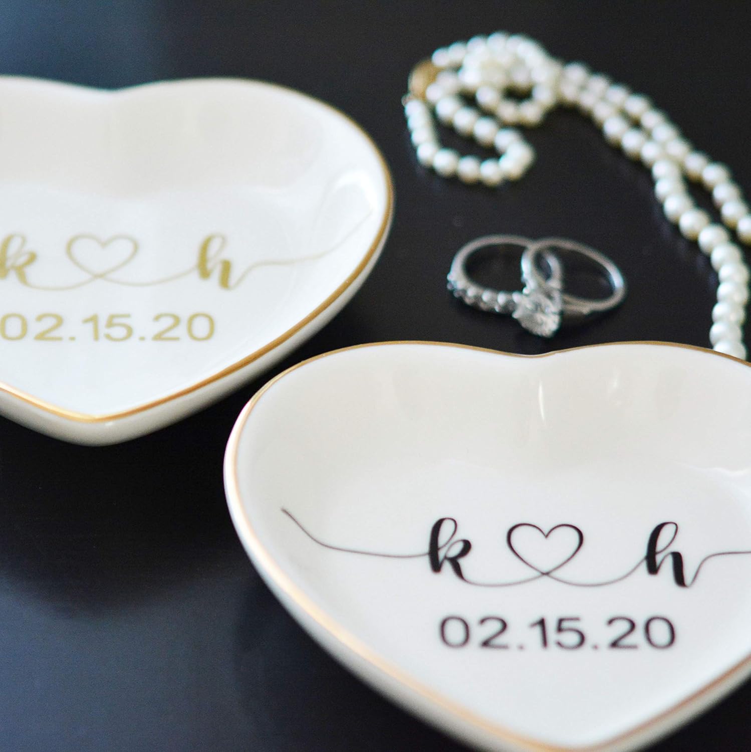 Engagement Ring Holder Ring Dish Engaged Gift Wedding Gifts Ring Holder Engagement Ring Dish Engaged