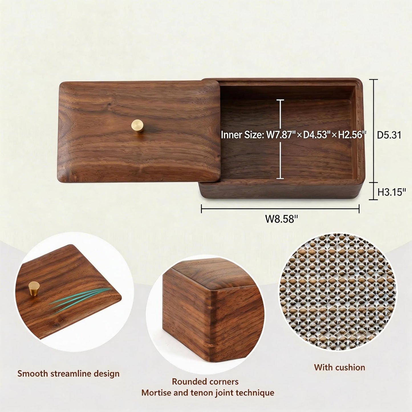Decorative Boxes for Crafts