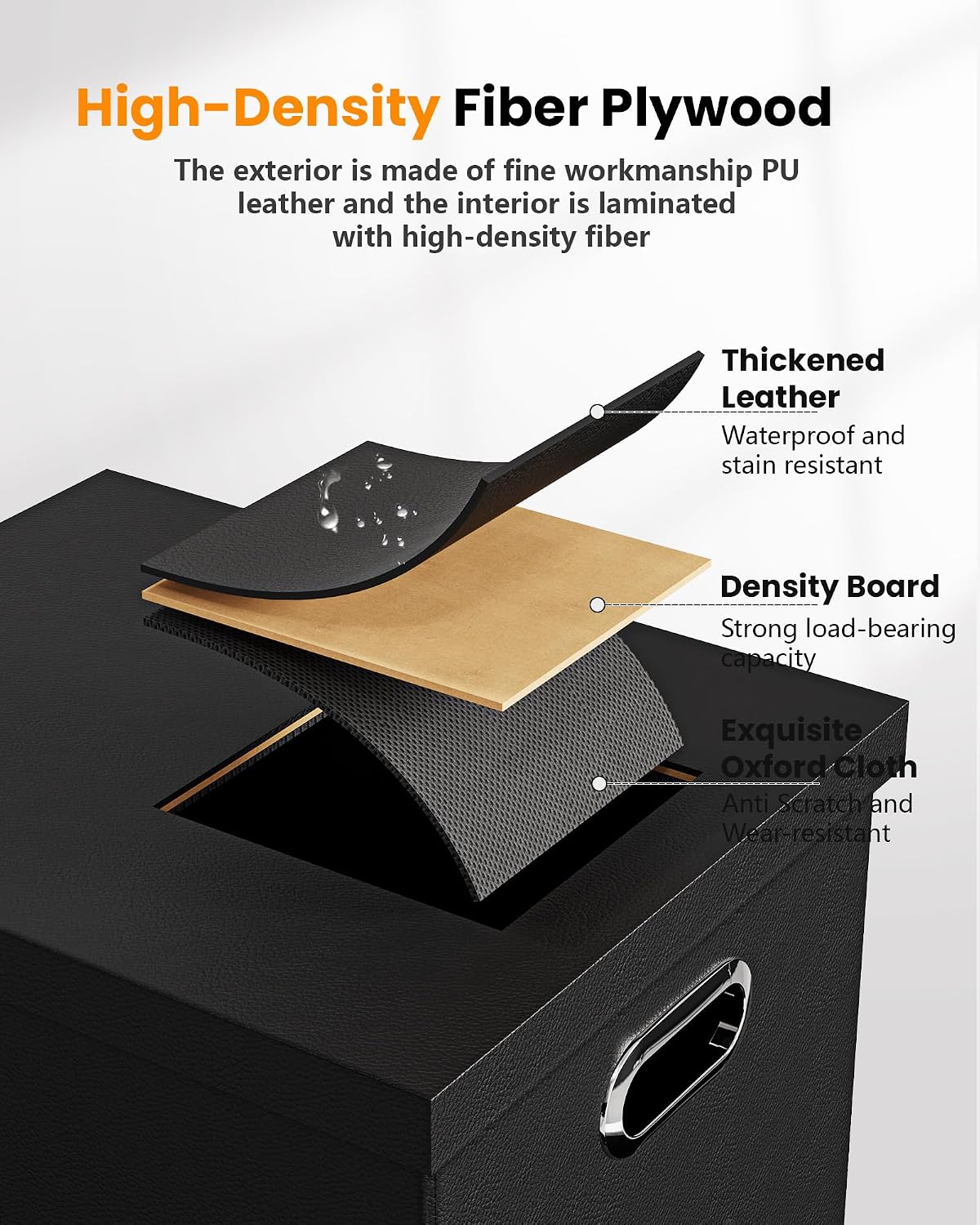 File Organizer Box / Black
