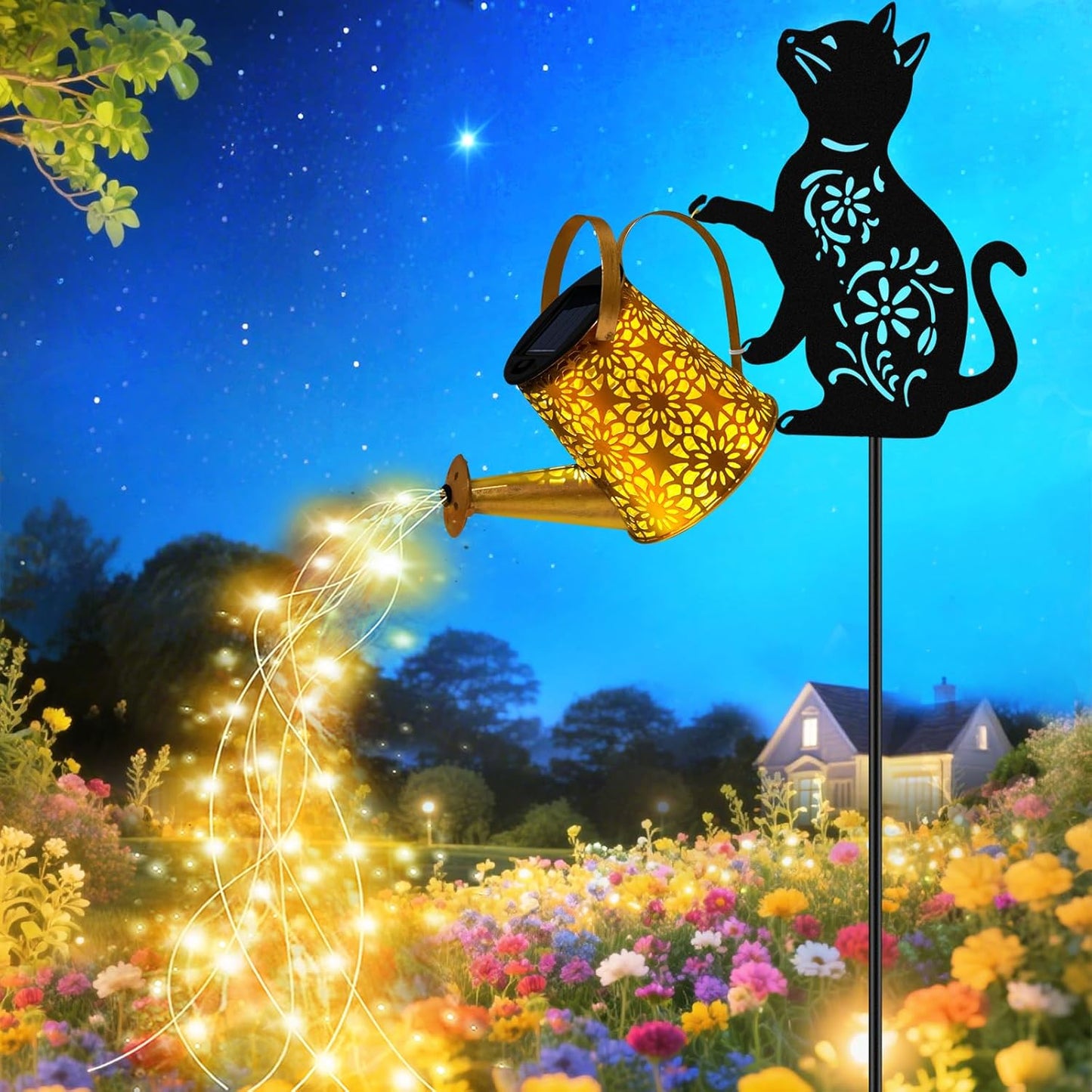 FOXMIS Hedgehog Statue Outdoor Solar Garden Decor for Outside Lawn Yard Patio, Home Office Decorations Indoor Lights