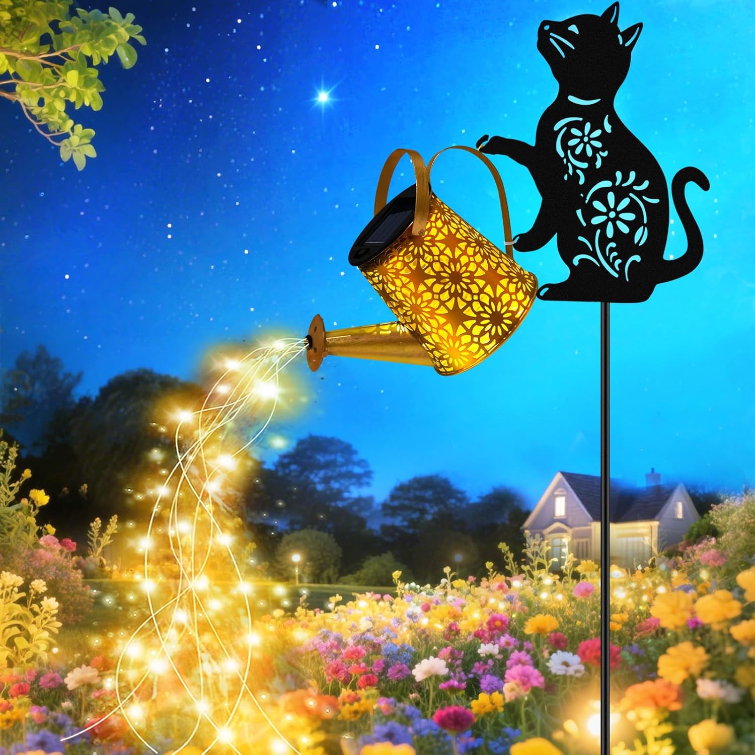 FOXMIS Hedgehog Statue Outdoor Solar Garden Decor for Outside Lawn Yard Patio, Home Office Decorations Indoor Lights