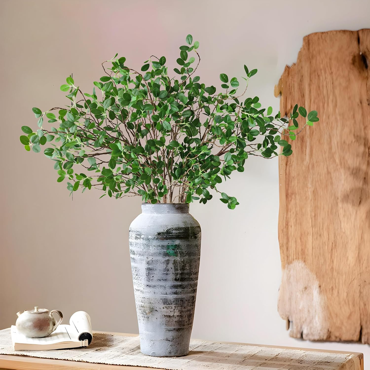 Artificial Eucalyptus Branches / Green