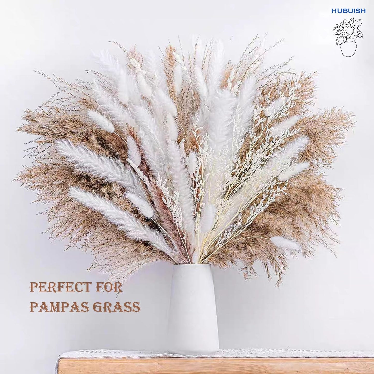Minimalist Modern vases / Solid White / Big