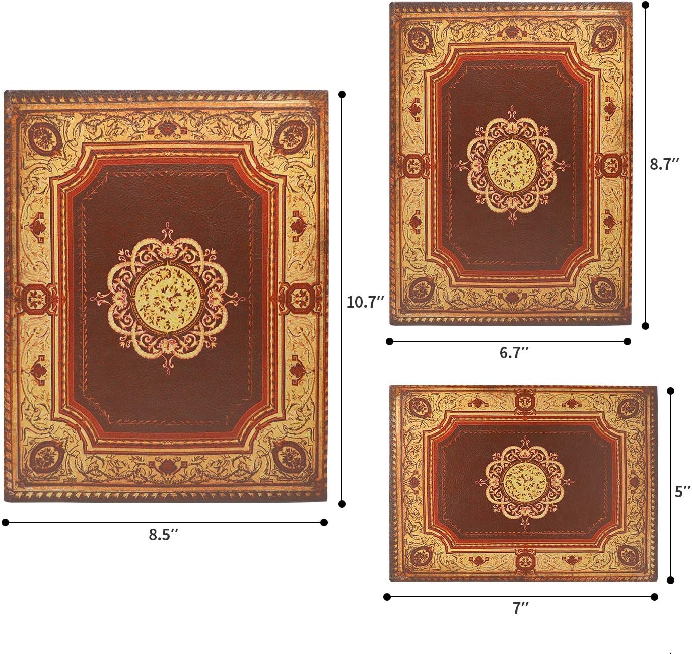 Magnetic cover / Classic / Set of 3