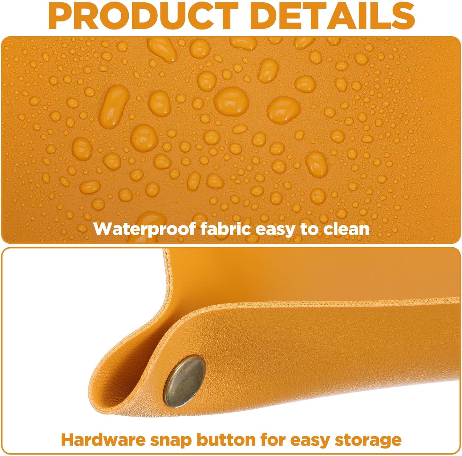 PU Leather Valet Tray / Medium / Set of 12
