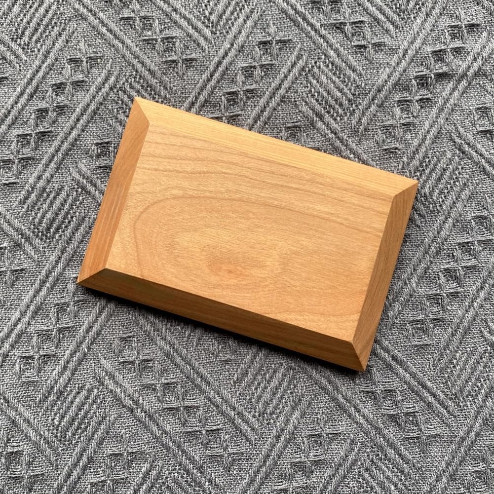 Rectangular Wood Display Base