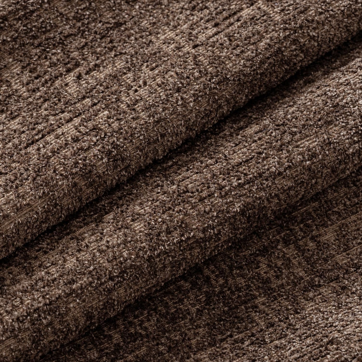 Decorative Throw Pillow Covers Couch Pillow Covers Soft Textured / 18 x 18 / Brown / Set of 2