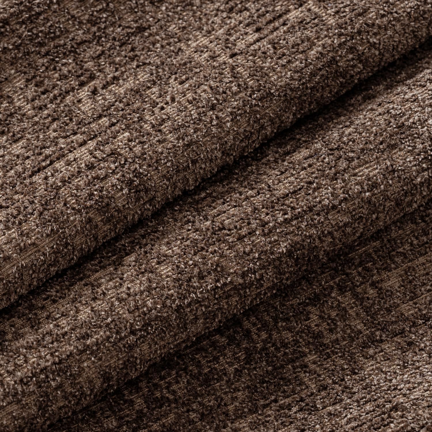 Decorative Throw Pillow Covers Couch Pillow Covers Soft Textured / 18 x 18 / Brown / Set of 2