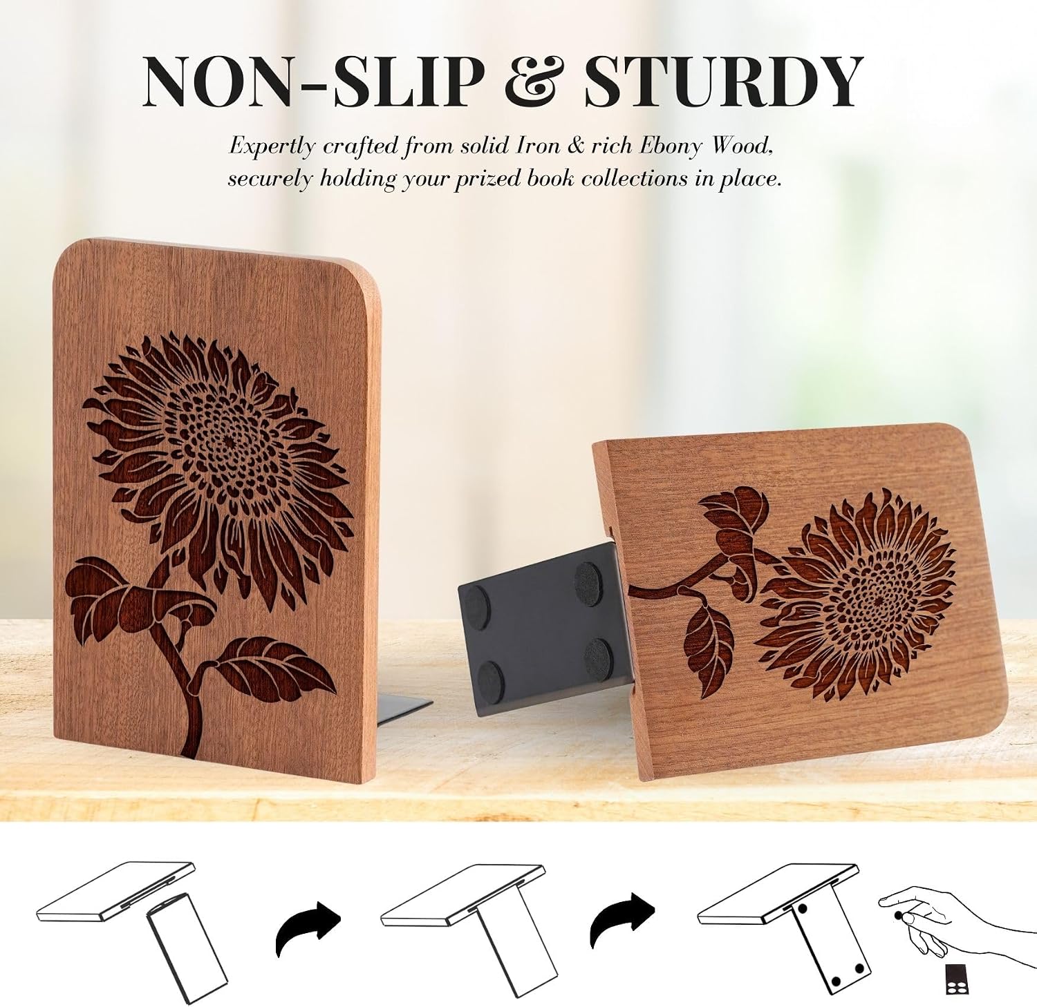Heavy Duty Wooden Book