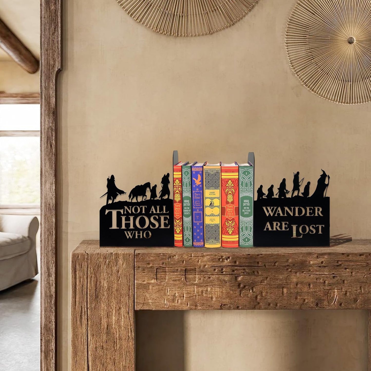Unique Bookends / Lord Decorative Bookends