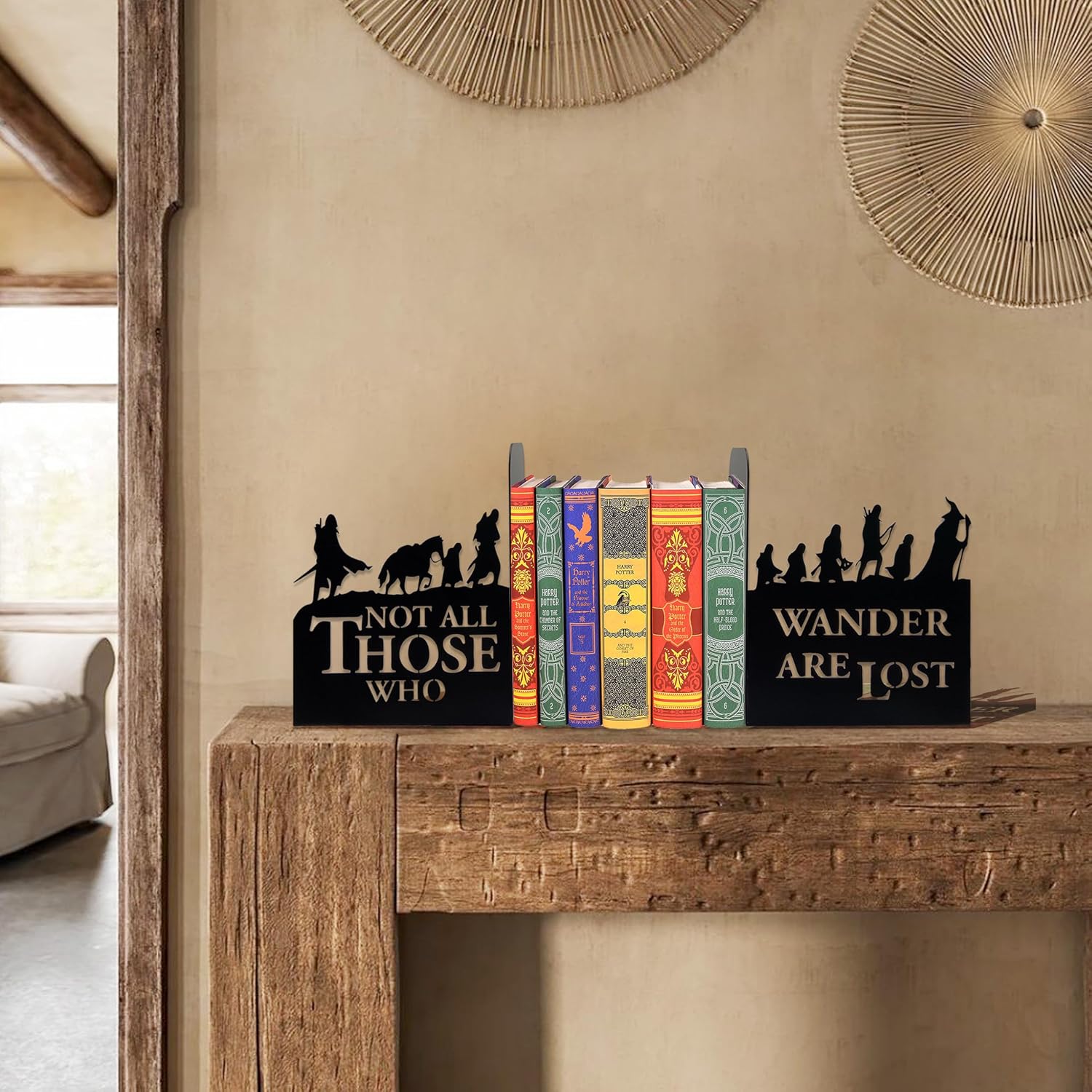 Unique Bookends / Lord Decorative Bookends