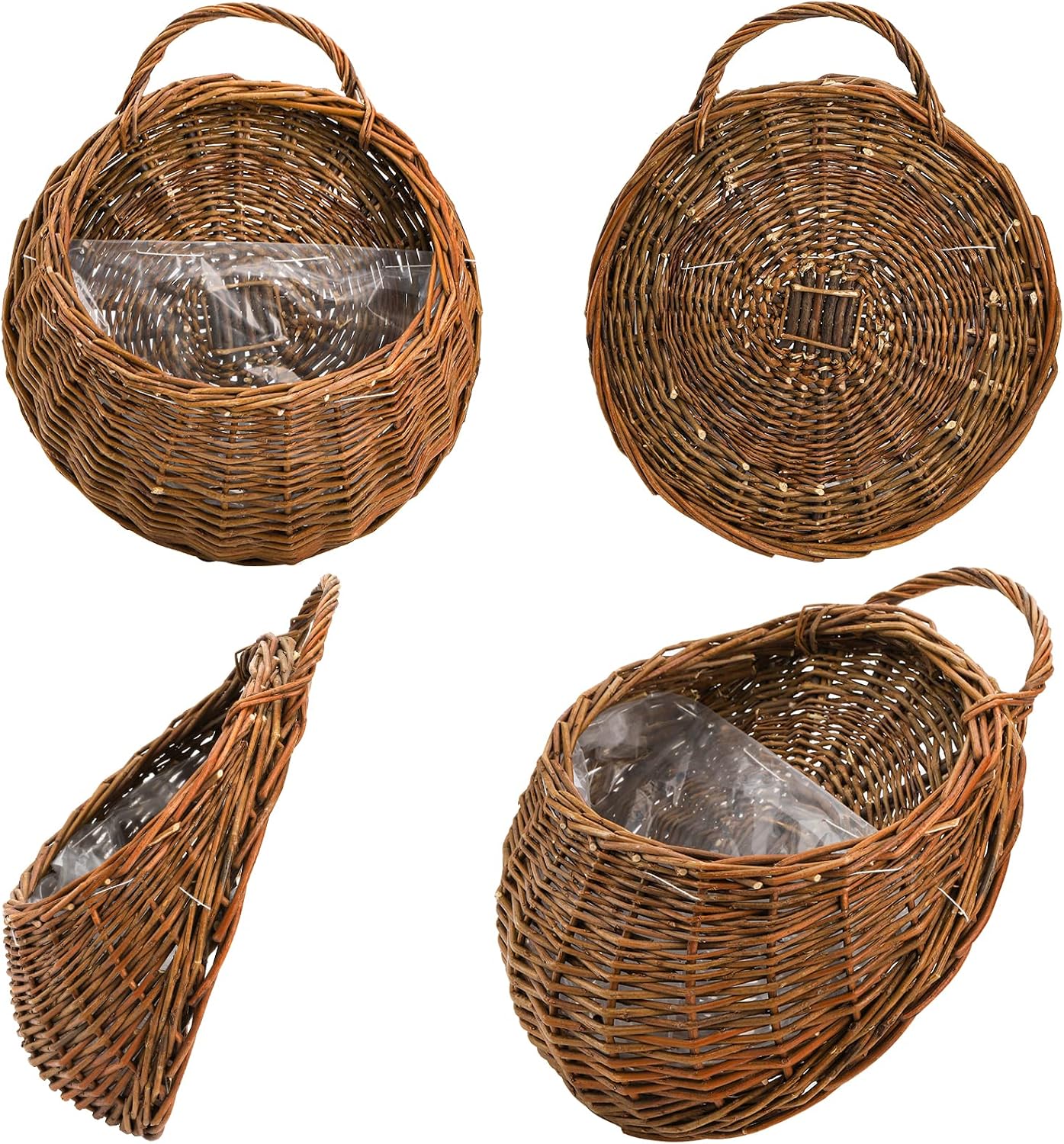 Rattan Hanging Planter / Natural
