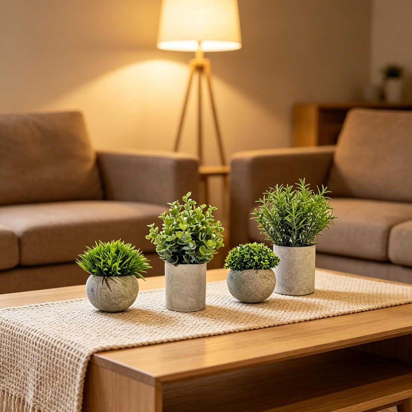 Faux Plants Indoor Small