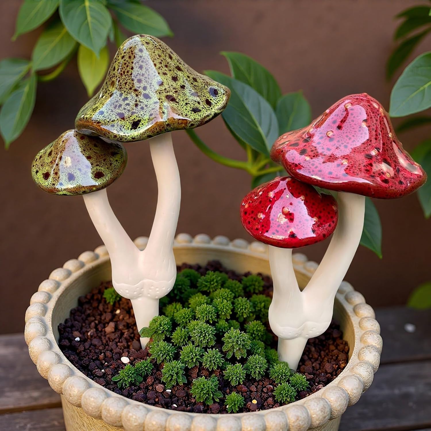 Fairy Garden Figurines Decoration / Set of 2