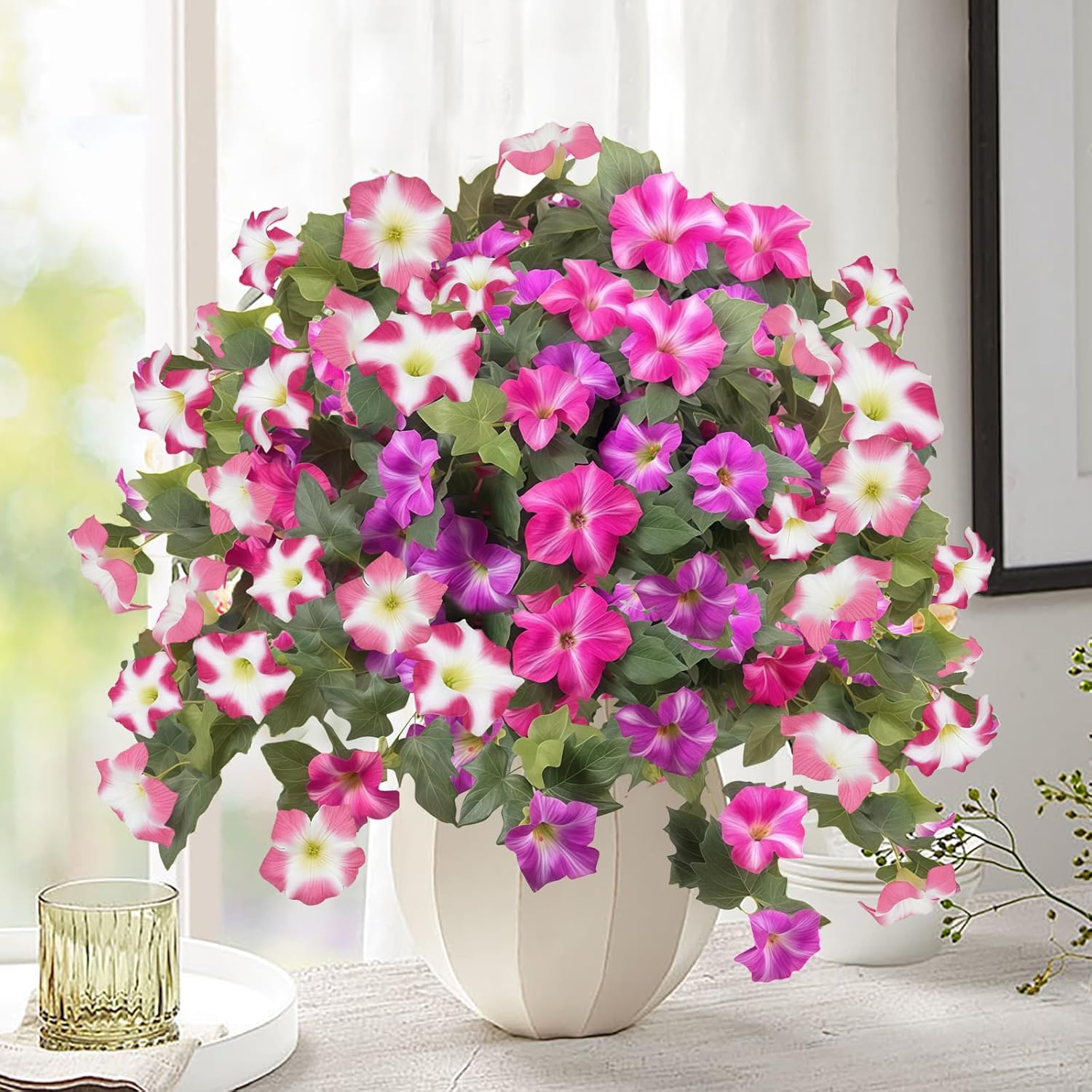Artificial Flowers / UV Resistant fake Plants Flowers Bundles