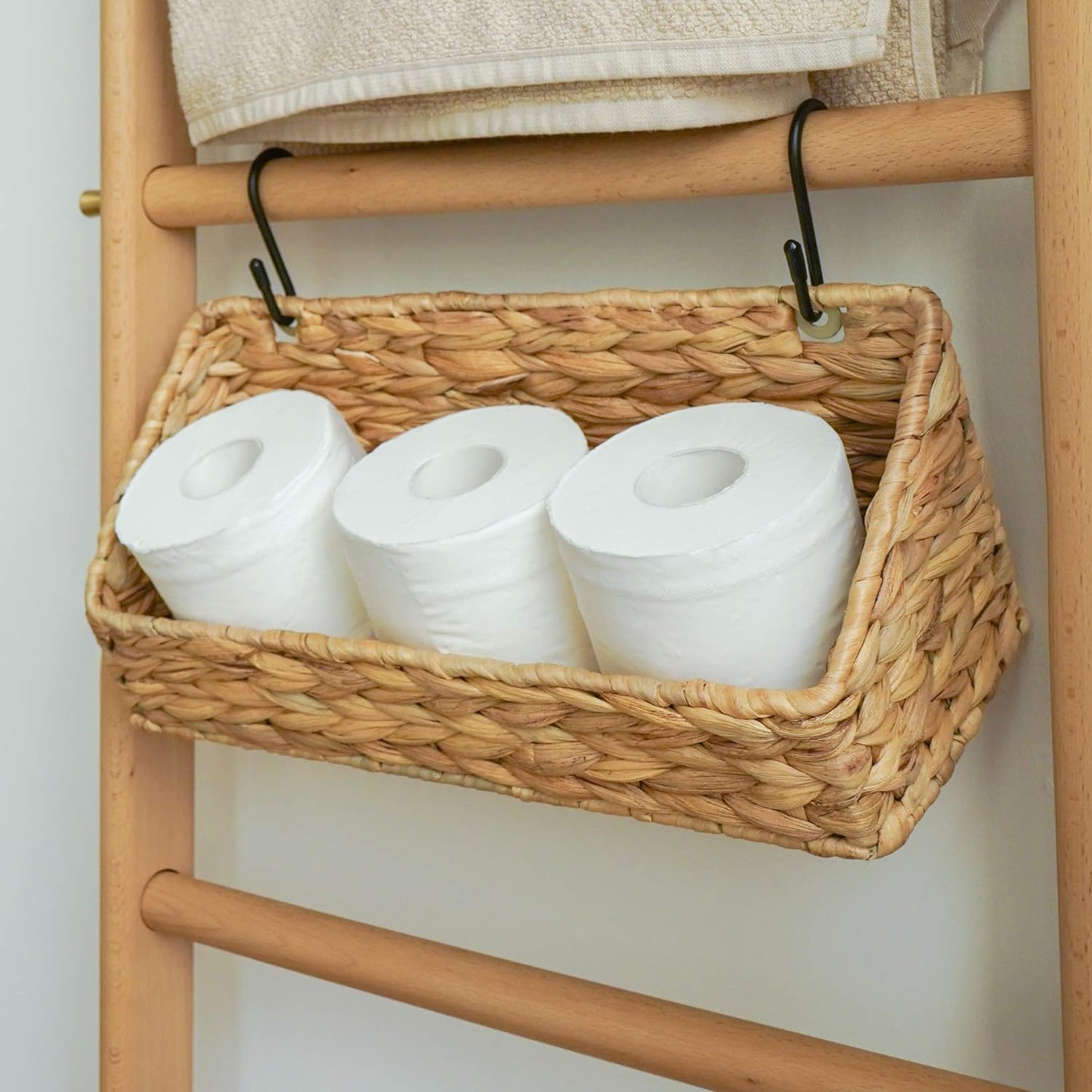 Woven Wall Baskets for Storage / Natural