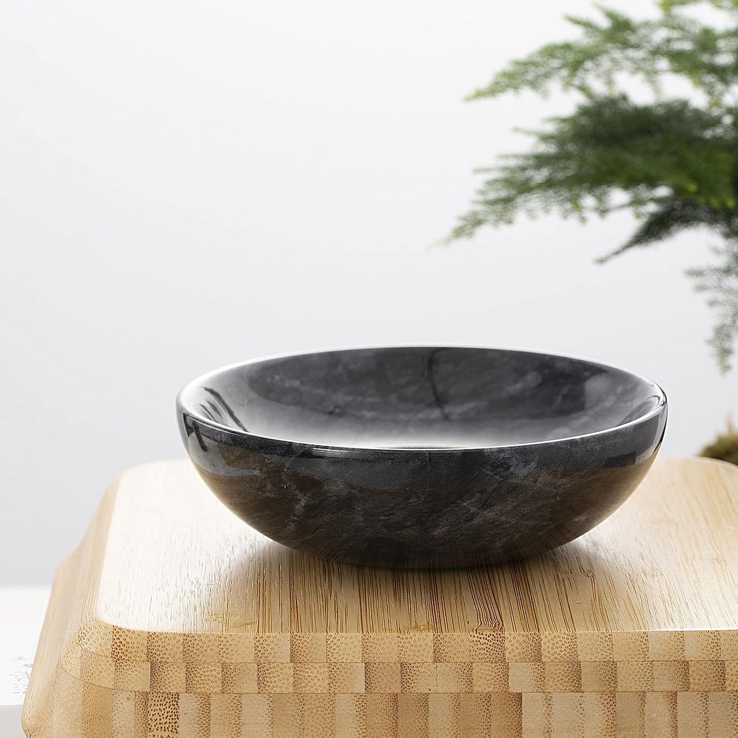 Small Decorative Bowls / Natural Black / 4.72 Inch