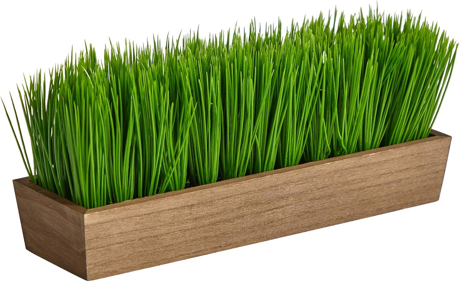 . Grass Artificial Plant in Decorative Planter / 12 Inch