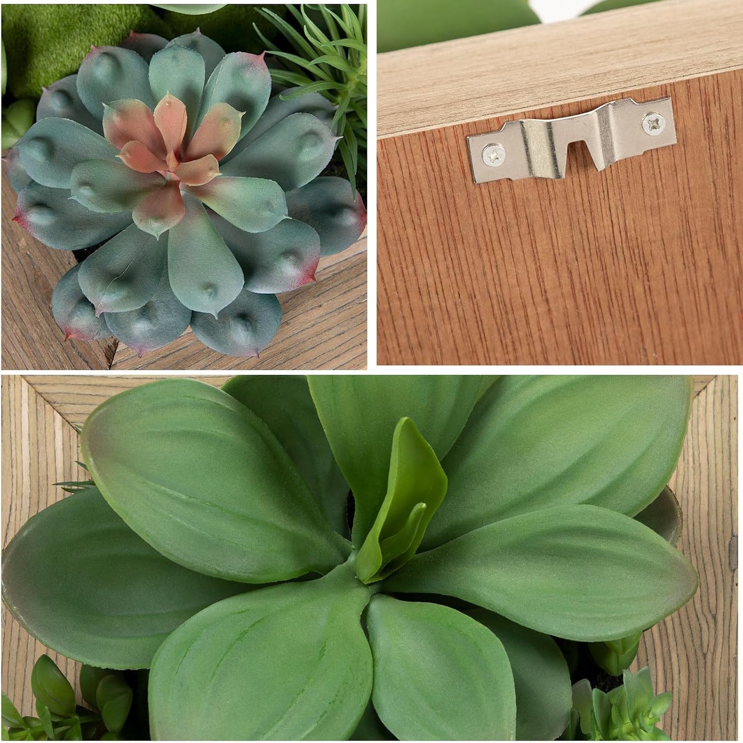 Wood Plant Box / 11.8 Inch #2