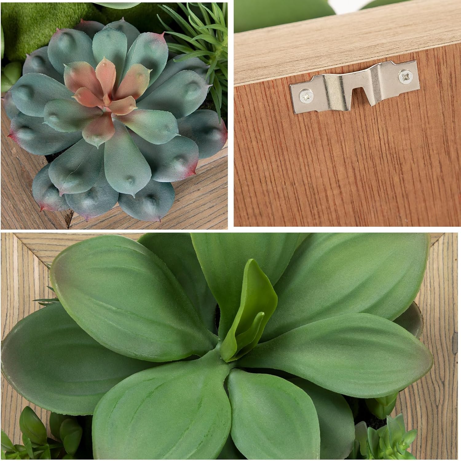 Wood Plant Box / 11.8 Inch #2
