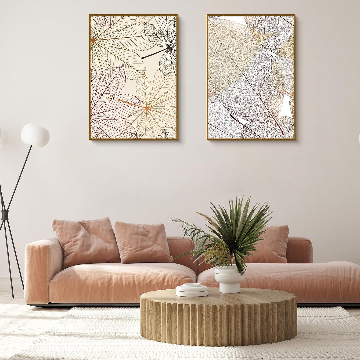 Golden State Art A1 Aluminum Poster Frame Acrylic Front Bronze | Metal Thin Frames for 23.4x33.1 Photo, Wall Hooks for