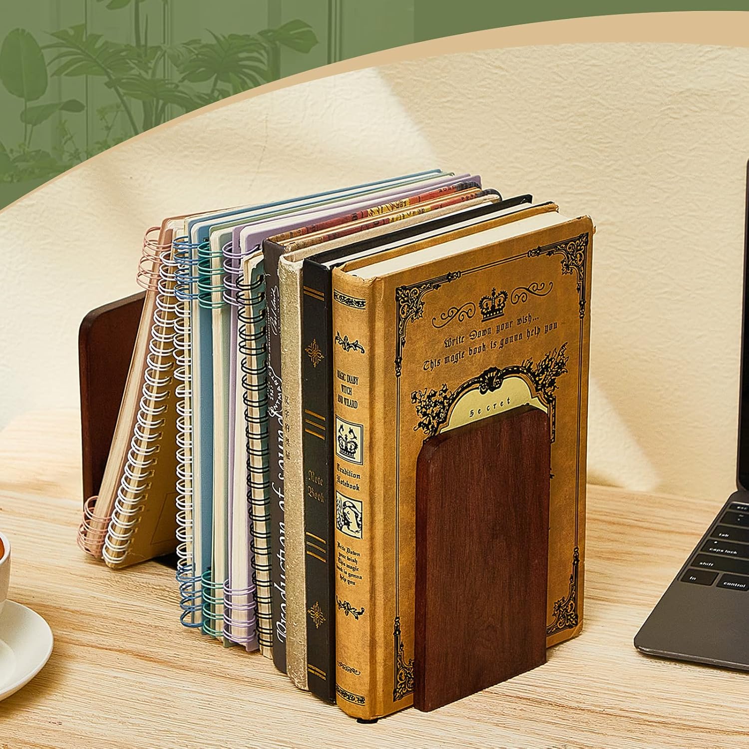 Walnut Wood Book Holders