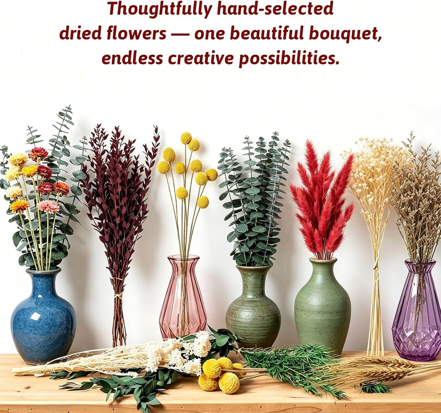 DIY Dried Flower Bouquet Kit