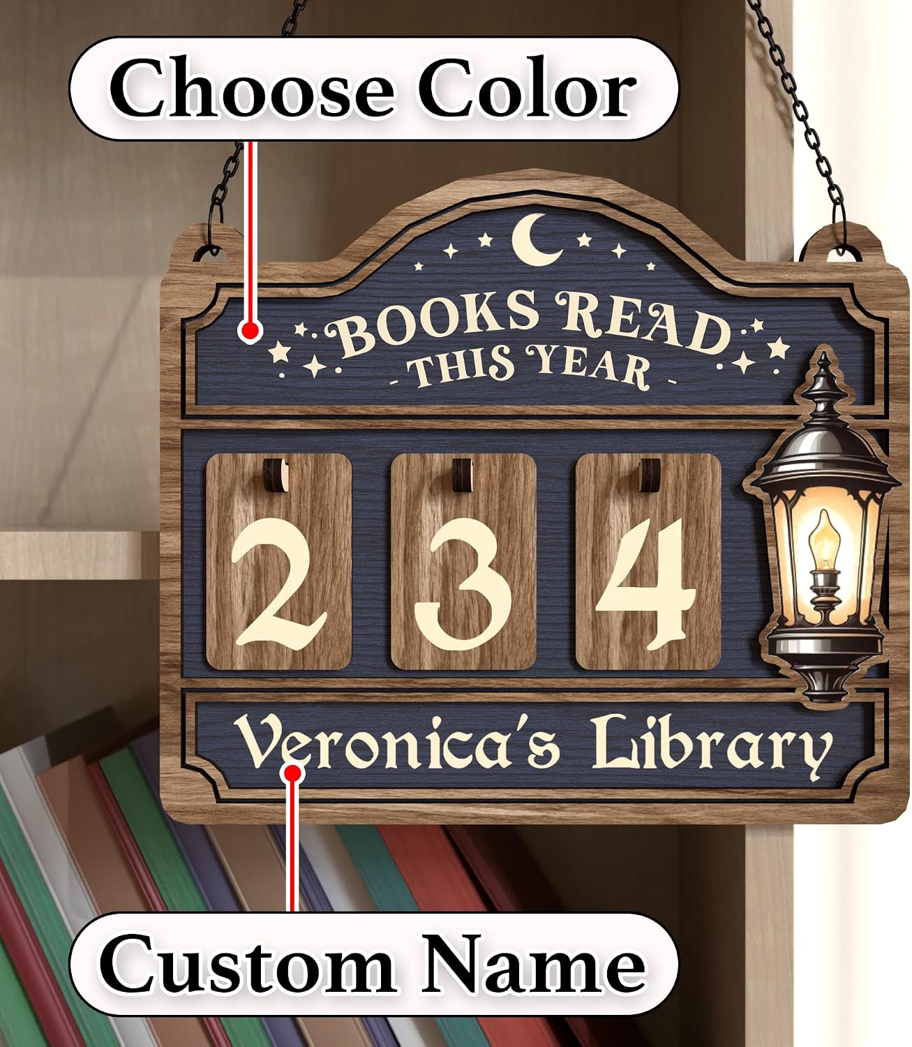 Book Lover Gift for Teachers / Book Tracker 0