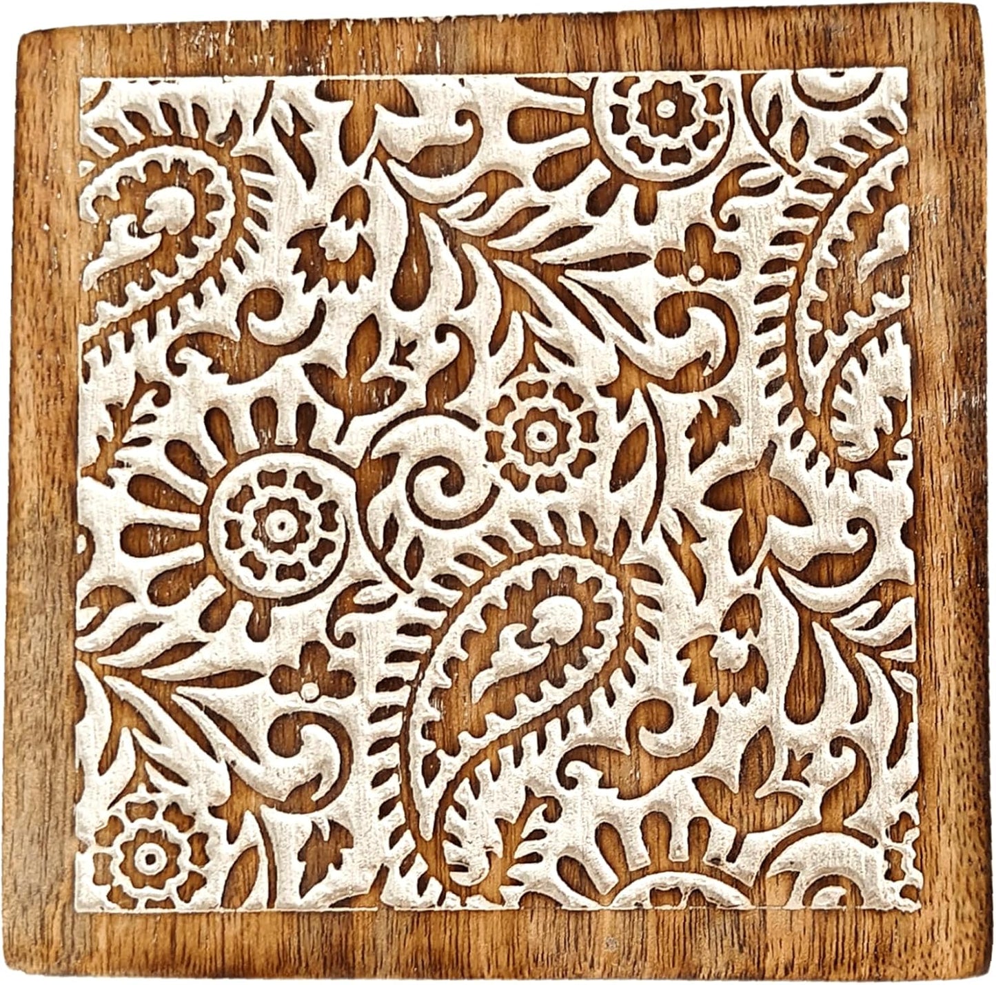 Holder / ® Handmade Wooden Coasters for Drinks