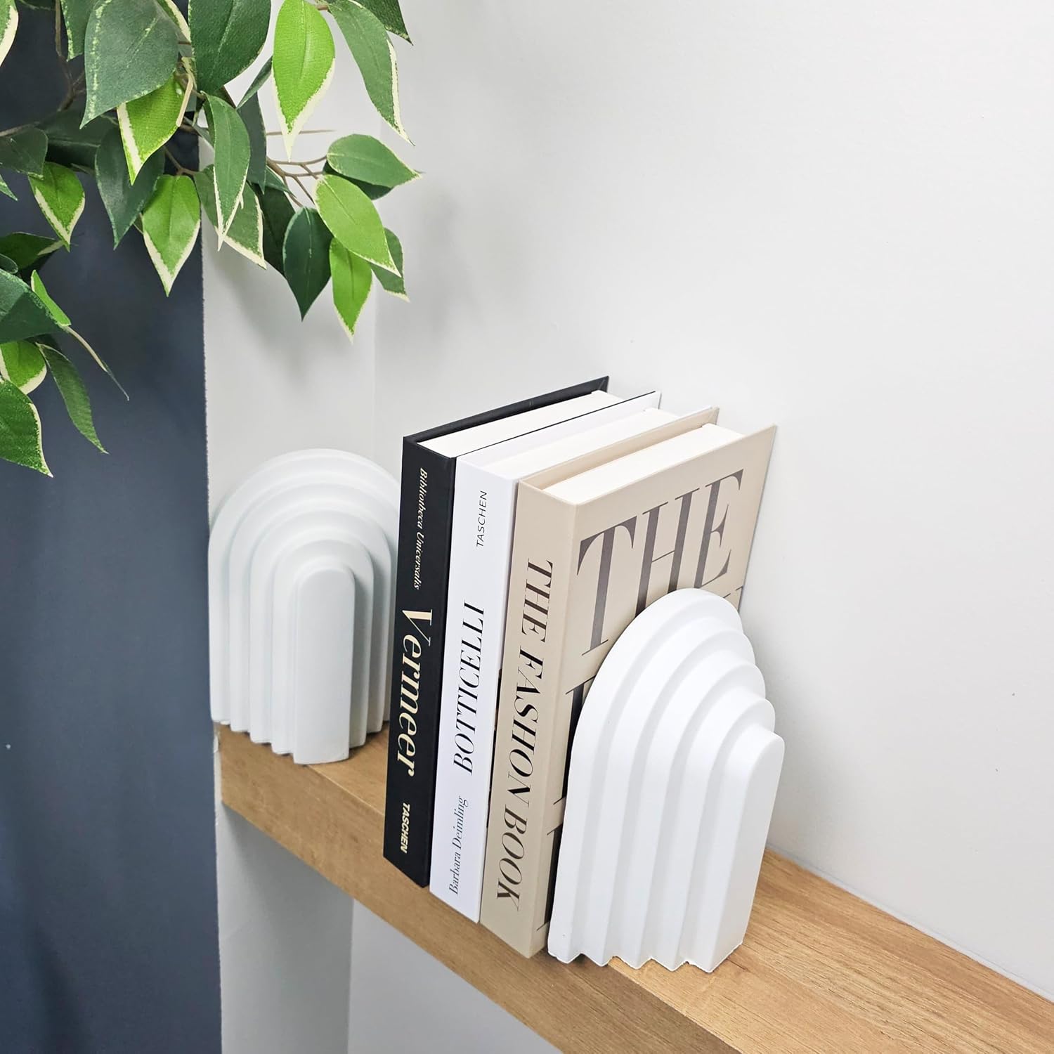 Heavy Book Ends / Arch 3 / Set of 2