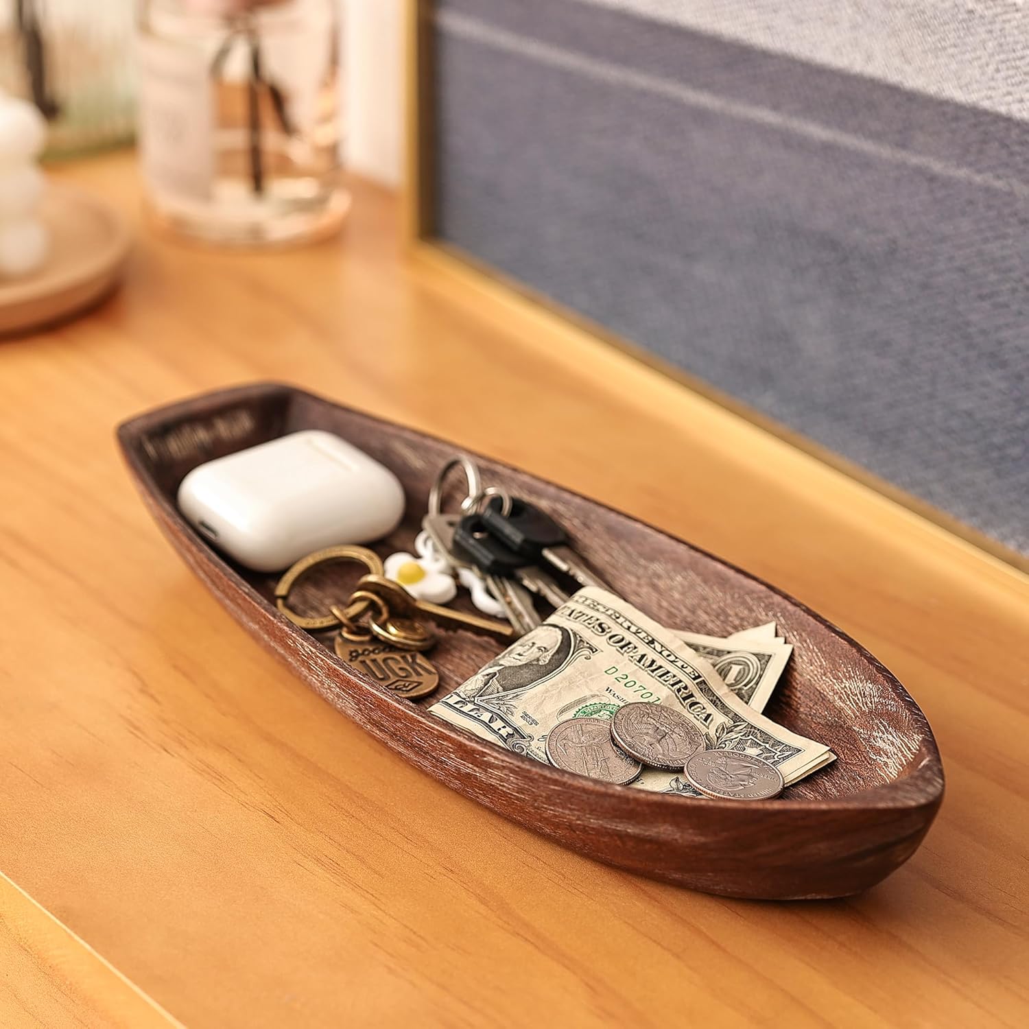 Farmhouse Rustic Trays / 11.5 x 4.5 x 1.7