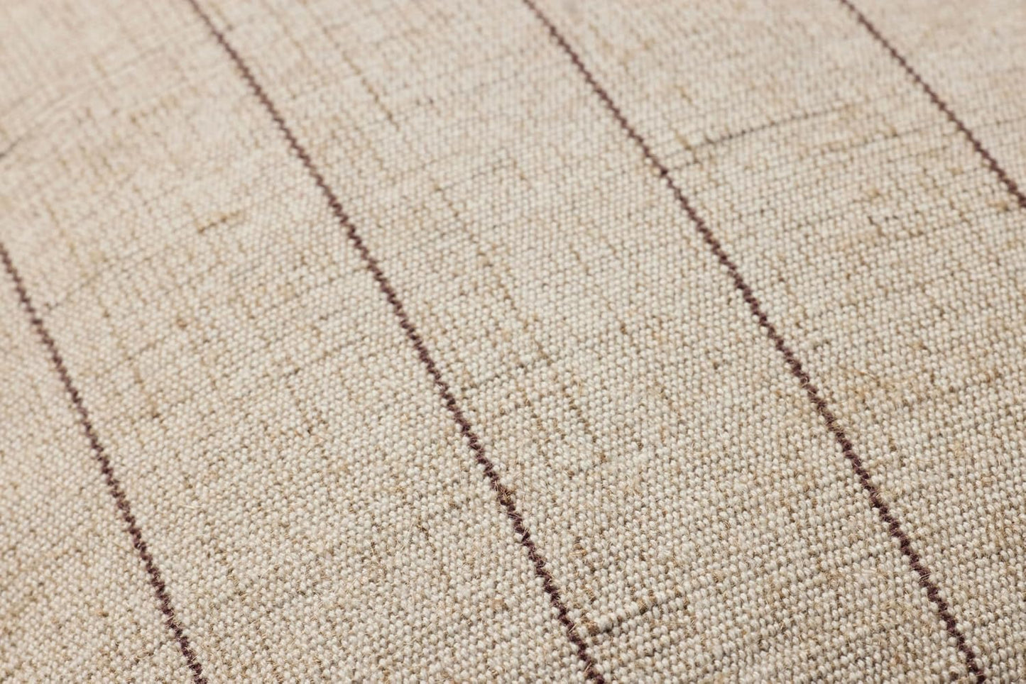 Amber Lewis Keisha Collection PAL0046 Natural/Brown 18'' x 18 / Natural / Brown / Cover Only