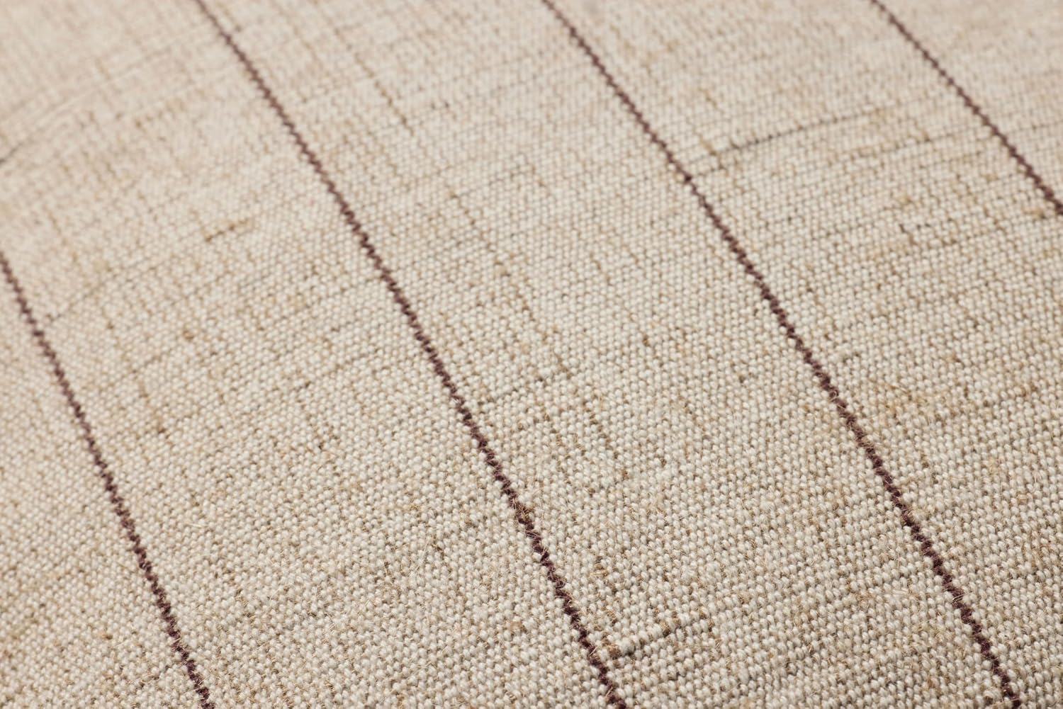 Amber Lewis Keisha Collection PAL0046 Natural/Brown 18'' x 18 / Natural / Brown / Cover Only