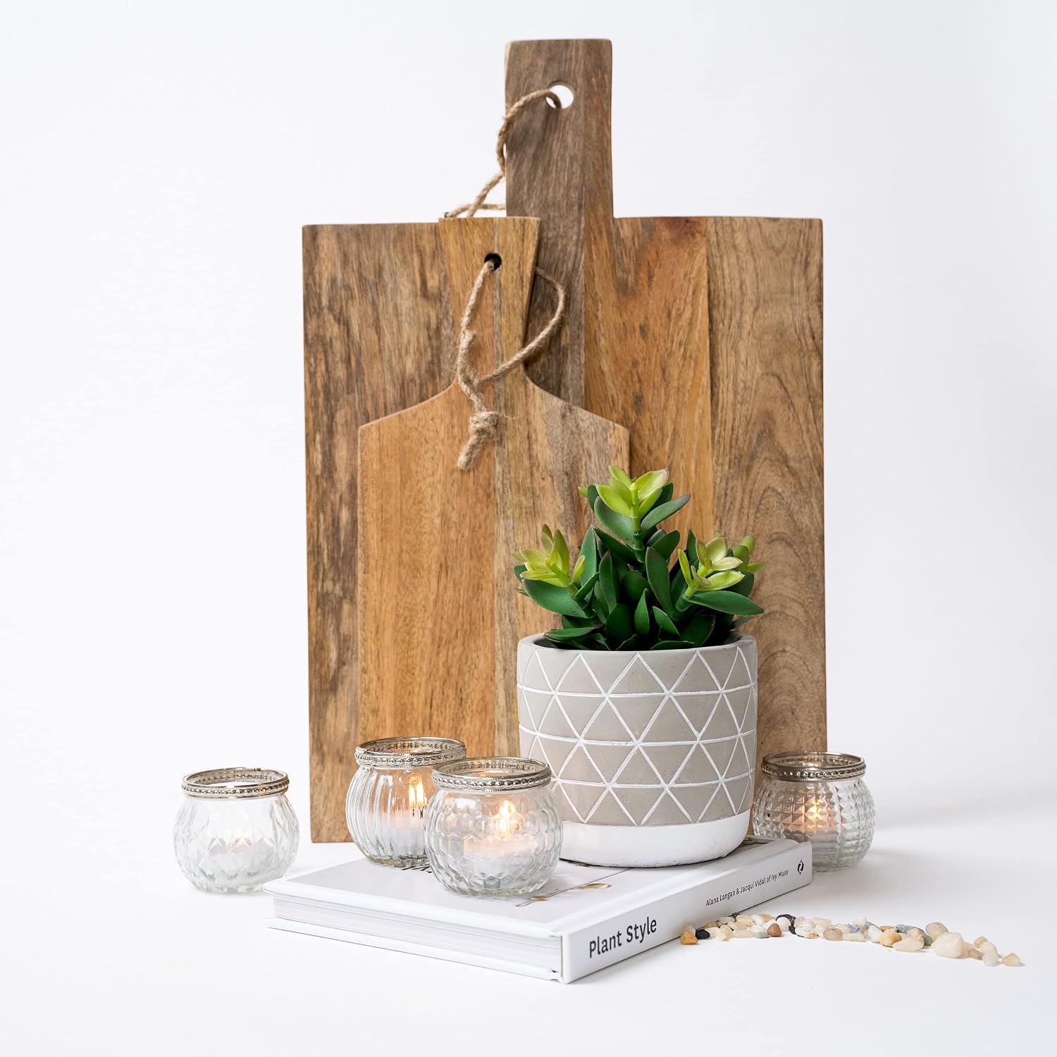 Small Faux Plant for Desk