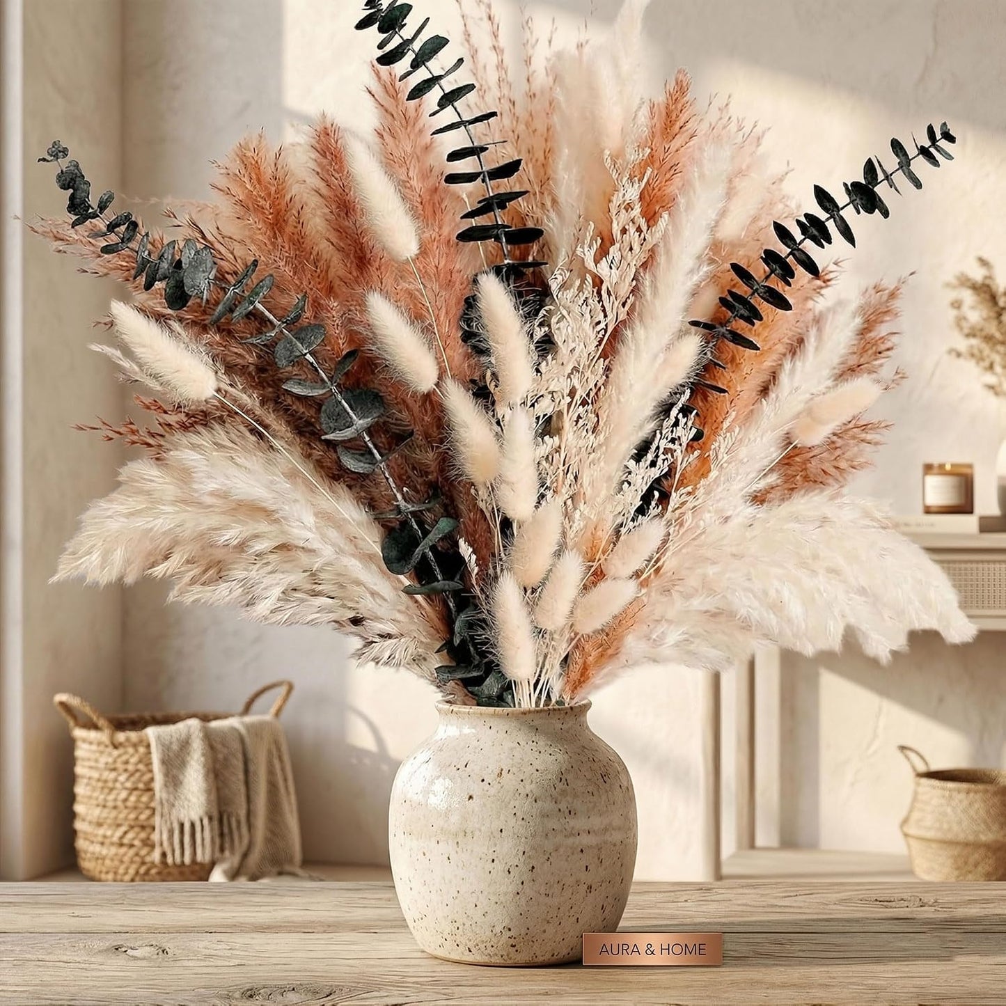 Dried Flower Bouquet / Green
