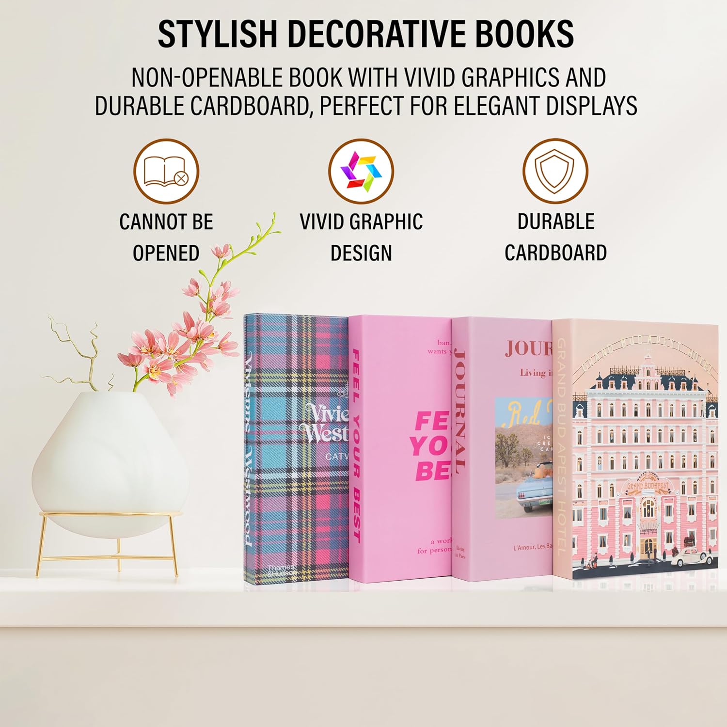 Not Real Books / Velvet_medium / Set of 4