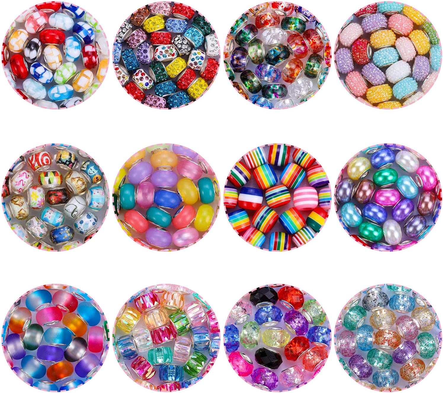 Craft Supplies Kit / Mixed Pack By Style / Set of 192
