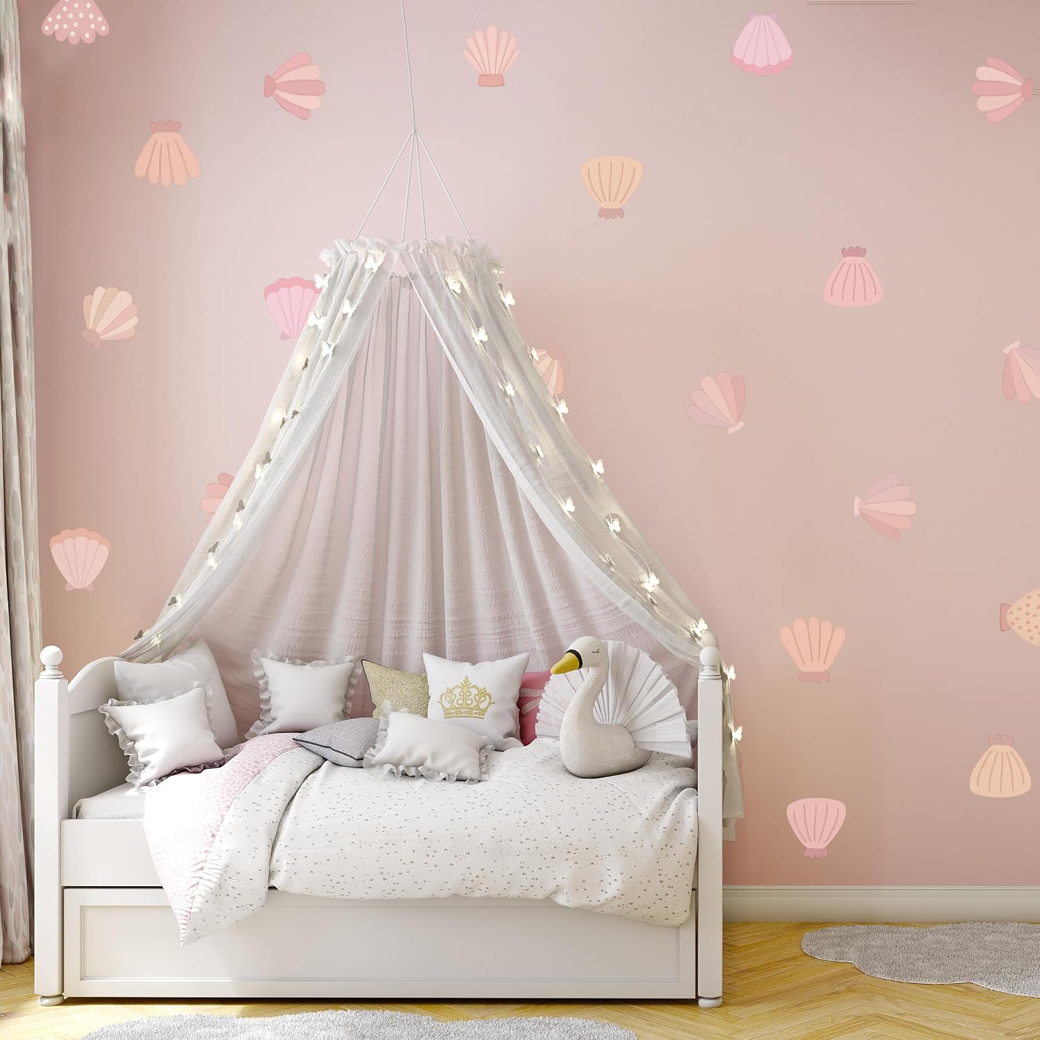 Beach Seashell Wall Stickers for Kids / Seashell Wall Decals