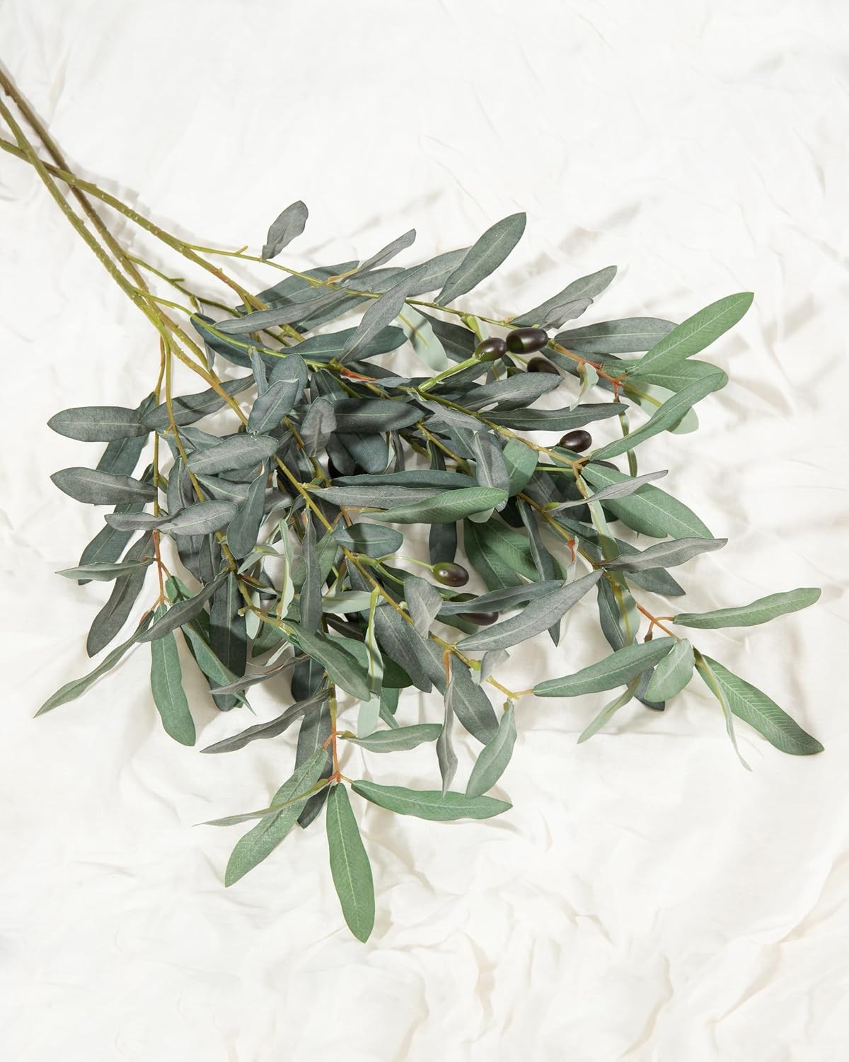 Artificial Olive Branches / 35 Inch / Set of 5