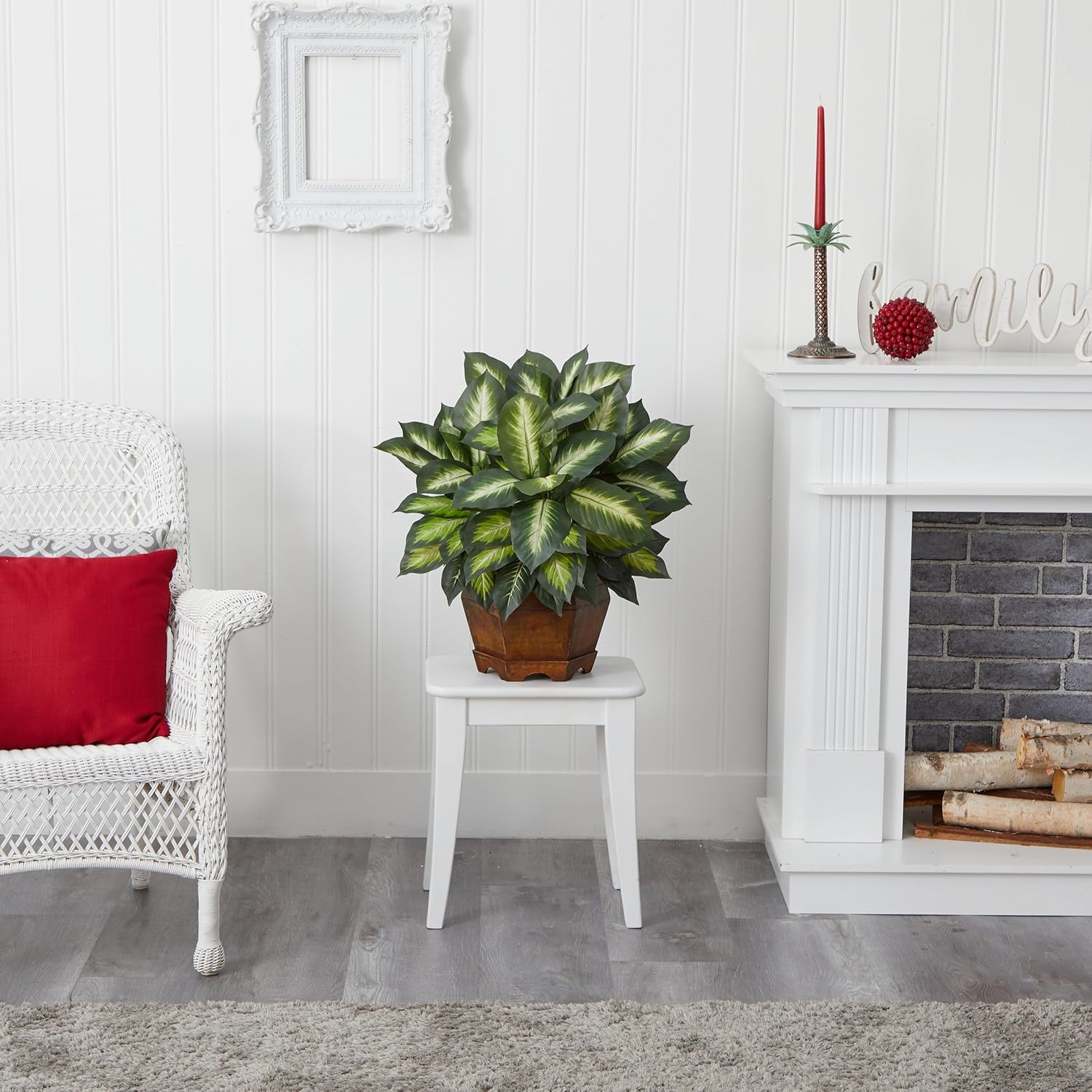 Modern Hexagon Planter / 24 Inch