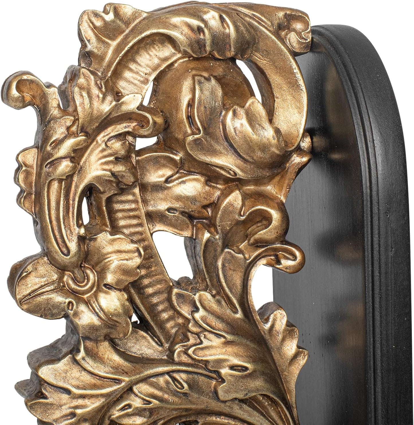 Vintage Heavy Duty Bookends / Bronze Gold & Black