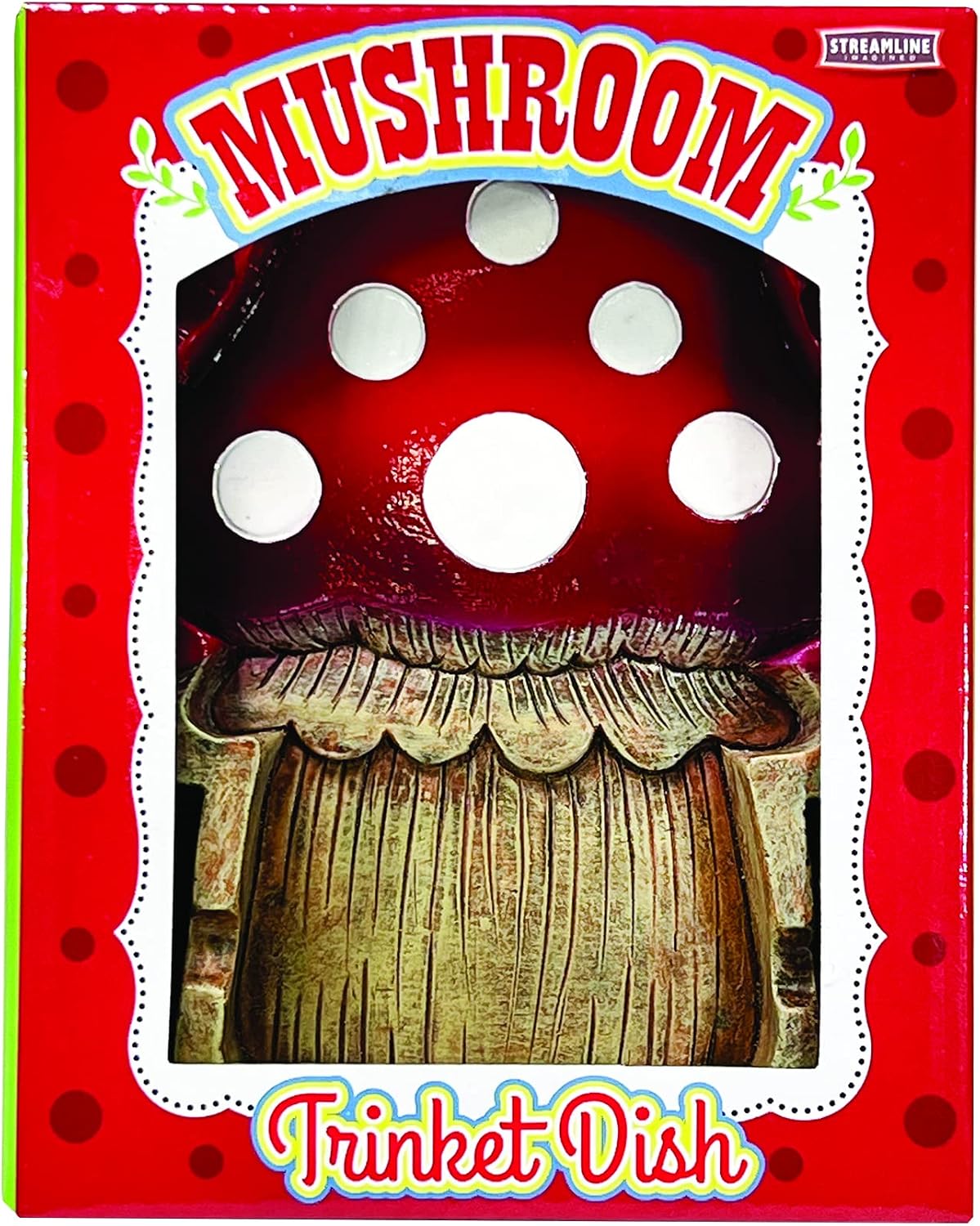 Mushroom Trinket Dish