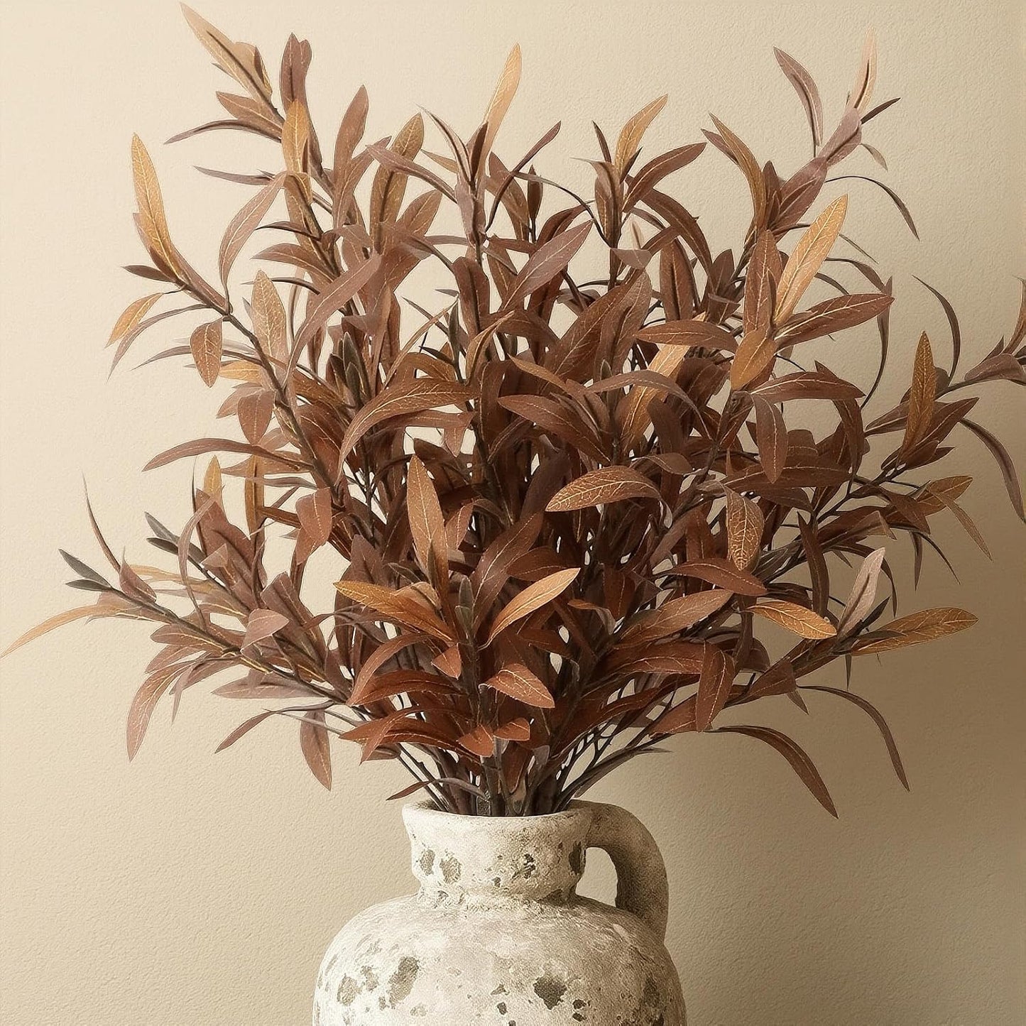 Faux Olive Branches for Vases / 23.6 / Set of 6