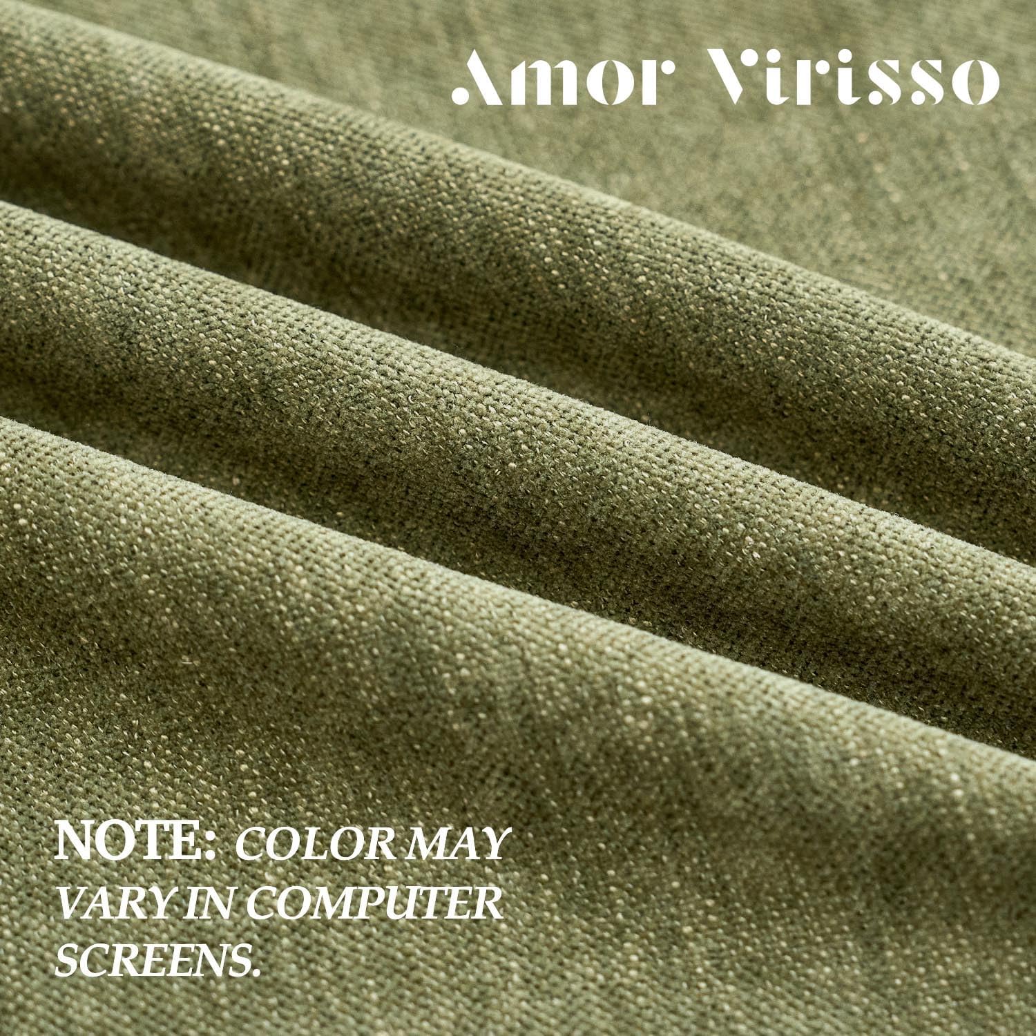 Fringe Throw Pillow Covers Boho Neutral Farmhouse Decorative / Olive Green / 18 x 18 / Set of 2