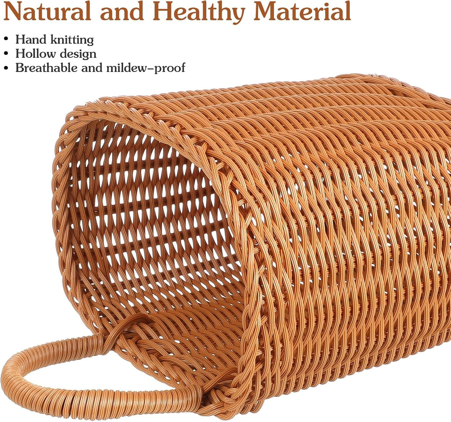 Kitchenware Hanging Basket Wall Hanging Flower Baskets Front Door Hanging Basket Woven Hanging