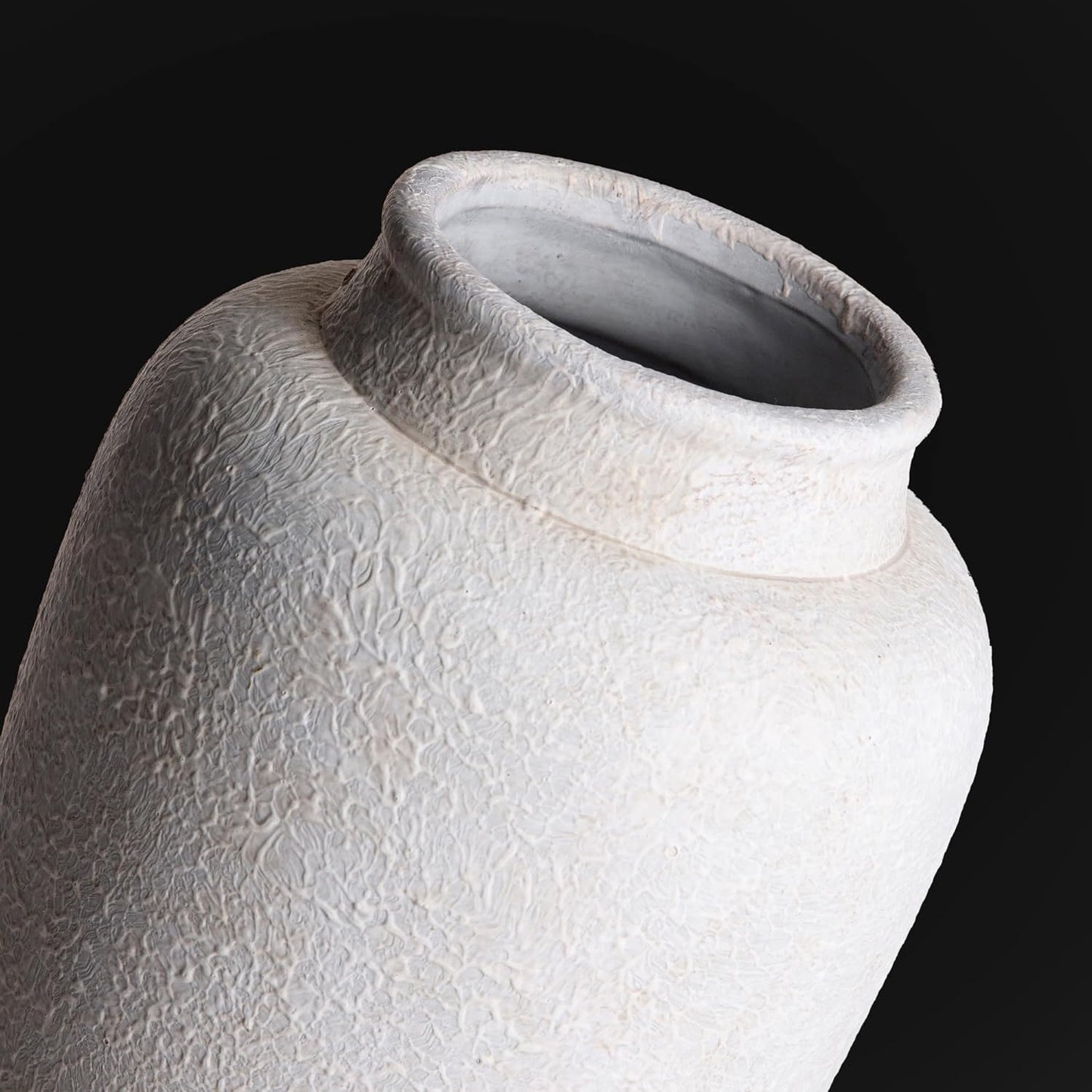 Ceramic Large Vase / 12"- W