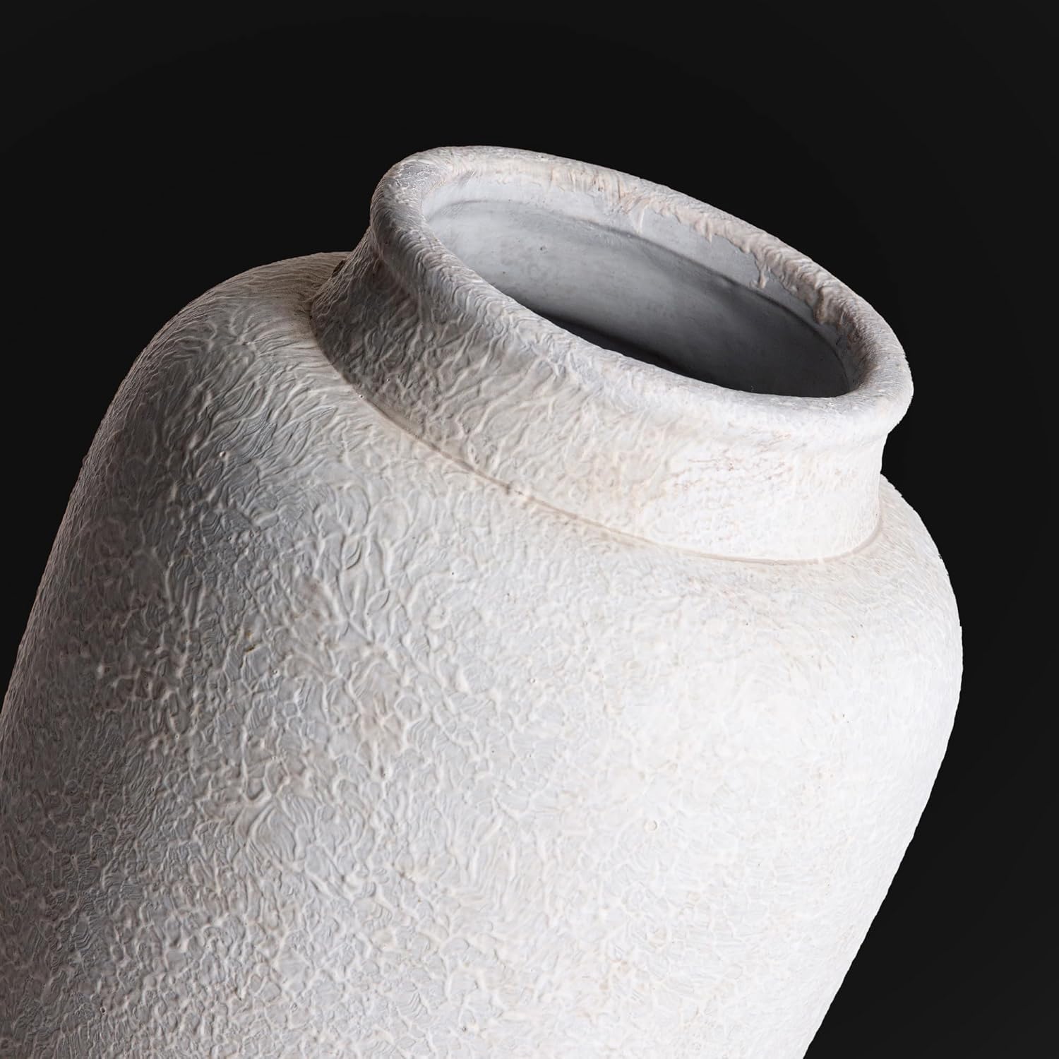 Ceramic Large Vase / 12"- W