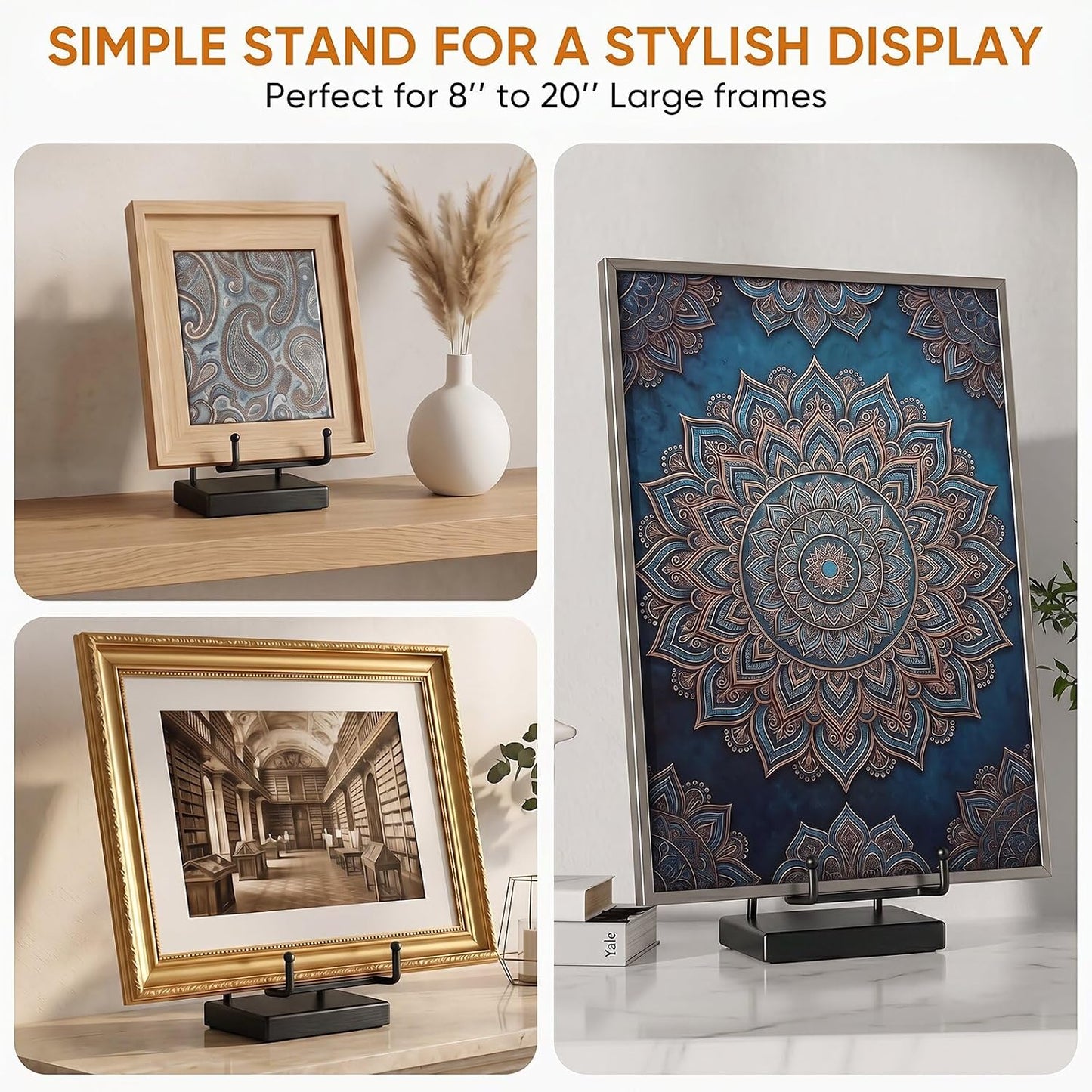 Picture Frame Stand / Black